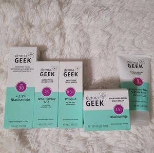 Derma GEEK Skincare Bundle, New